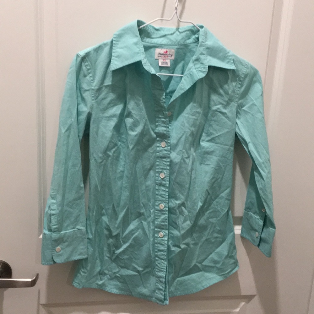 SOLD J. Crew Haberdashery button down shirt